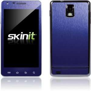  Metallic Blue Texture skin for samsung Infuse 4G 