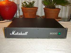 Marshall MGP 9040, Series 9000, 200 + 200 Watt Power Amplifier 