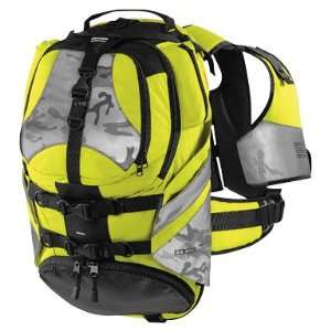  Icon Squad II Backpack   HI VIZ Yellow   3517 0195 