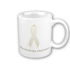  Mesothelioma Awareness Ribbon Coffee Mug 