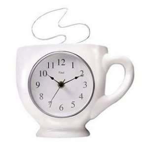 1637CUP Merzig Table Clock Tea?Cup?Clock? 10  Kitchen 