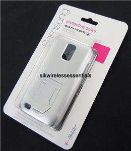 New OEM Silver Body Glove Cover Case+KickStand for Samsung Galaxy S 2 