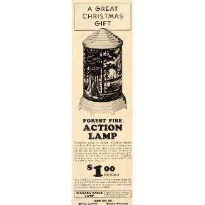   Action Lamp Ignition Company Gift   Original Print Ad