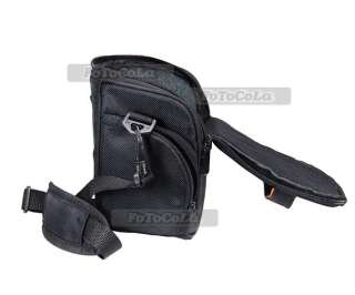 Nylon DSLR camera bag case for Nikon D3 D40x D60 D90 D300 D700 D3100 