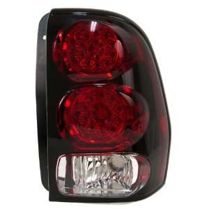  Chevy Trailblazer 02 07 LED Tailights RED/CLEAR   (Sold in 