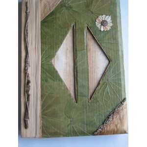   Handmade Photo Album   Triangles Memento Design Arts, Crafts & Sewing