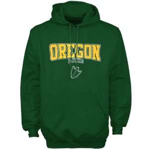  Oregon Ducks Green Hoody Sweatshirt