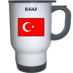  Turkey   ILGAZ White Stainless Steel Mug Everything 