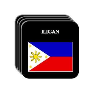  Philippines   ILIGAN Set of 4 Mini Mousepad Coasters 