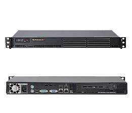 SuperMicro 5015A L 500GB Server, Intel Atom 1.6GHz NEW  