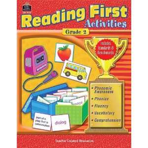  Teacher Created Resources Reading First Activities   Gr. 2 