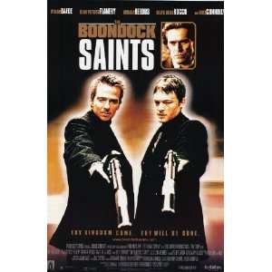  Boondock Saints Movie (Pointing Guns) Framed Poster Print 