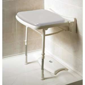  AKW Medicare Compact Fold Up Shower Seat: Health 
