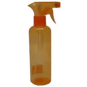   Bottles  12 oz. Spray Bottle Translucent   Orange Health & Personal