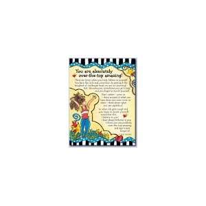  Blue Mountain Miniature Easel Back Print with Magnetyou 