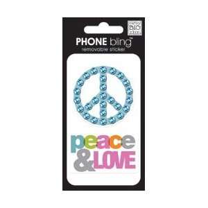  Me & My BiG ideas Phone Bling Stickers Peace & Love 