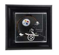 Pittsburgh Steelers Wall Mounted Mini Helmet Case  