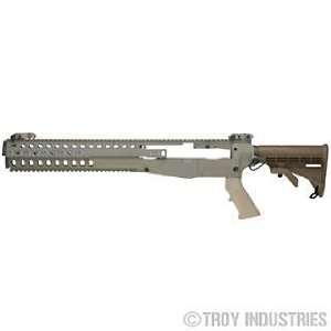    Troy Industries M14 MCS (w/M4 Stock & Grip) FDE   SCHA MCS M0FT 00