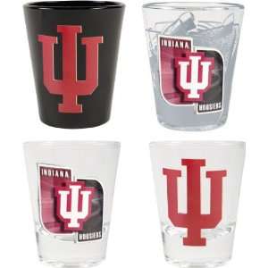  Indiana Hoosiers Shot Glass Set