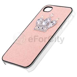   Bling Glitter Hard Case Cover For iPhone 4S 4G 4 Verizon ATT  