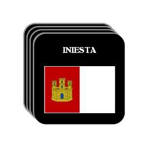  Castilla La Mancha   INIESTA Set of 4 Mini Mousepad 