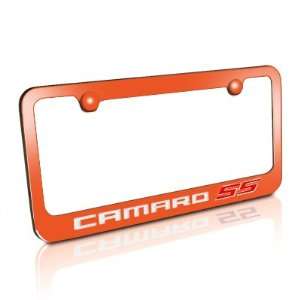  2010 up Camaro SS Inferno Orange Metallic Color Matched 