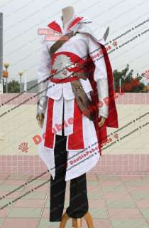 Assassins Creed Brotherhood Ezio Cosplay Costume  