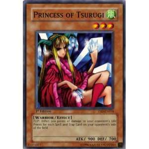  Princess of Tsurugi Yugioh YSD EN014 Common Toys & Games