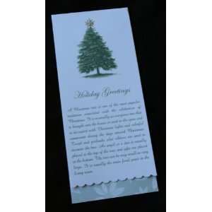 The Holiday Tree Greeting Cards May Your Holidays Be Decorated with 