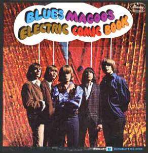 BLUES MAGOOS sealed Electric Comic Book 1967 STEREO early garage rock 