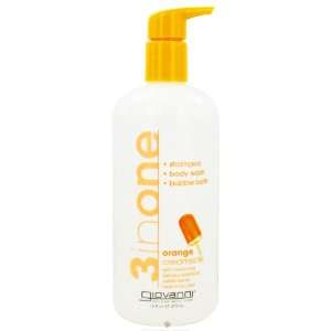  3inOne Wash Orange Creamsicle   16 oz   Liquid Health 