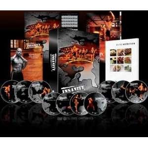Insanity 60 day Total Body Conditioning Workout 13   DVD Program 
