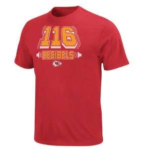    Kansas City Chiefs Red Inside Line T Shirt: Sports & Outdoors