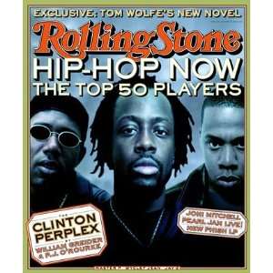  Hip Hop Now, 1998 Rolling Stone Cover Poster by Matt 
