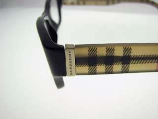   Authentic Burberry Eyeglasses BE2094 3001 BE 2094 Made In Italy 52 17