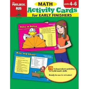  Math Activity Cards For Early Toys & Games