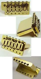   Tremolo Bridge For Fender Strat   Made in USA   Guitar Parts  