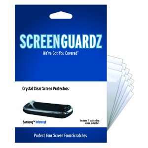   Ultra Slim Screen Protectors (Pack of 15) for Samsung Intercept