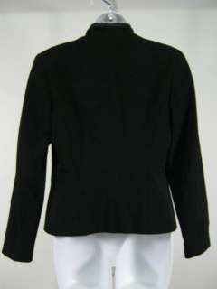 JENNE MAAG Black Wool Pant Suit Outfit Sz. P/S  