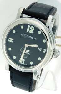 New Limited Edition Mens Arnold & Son 160 Feet HMS Automatic Watch 