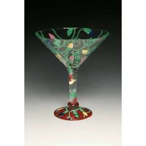  GIANT Electric Christmas Martini Glass by Lolita 