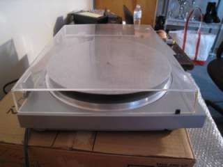 SONY PS LX2 AUTOMATIC STEREO TURNTABLE SYSTEM IN VERY GOOD CONDITION 