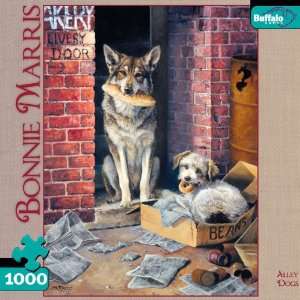  Bonnie Marris: Alley Dogs 1000 Pieces Jigsaw Puzzle: Toys 