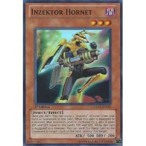  Yu Gi Oh!   Inzektor Hornet # 17   Order of Chaos   1st 