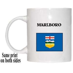    Canadian Province, Alberta   MARLBORO Mug 