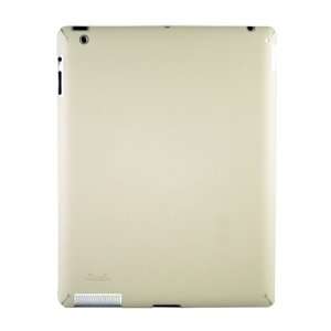 iPad 2 / iPad 3 (The New iPad) PU Leather Back Skin Protector Cover 