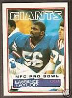 1983 Topps #133 Lawrence Taylor New York Giants EXNM  