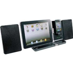  NEW Speaker System with iPad Dock and Rotating iPhone/iPod Dock 