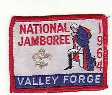 Jamboree 1964 National Jamboree Pocket Patch Woven  