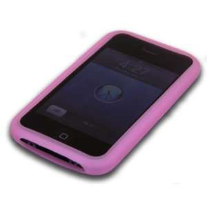  Apple iPhone 2G, 3G, 3Gs Pink Silicone Skin Everything 